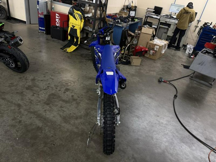 2026 Yamaha YZ125 Team Yamaha Blue