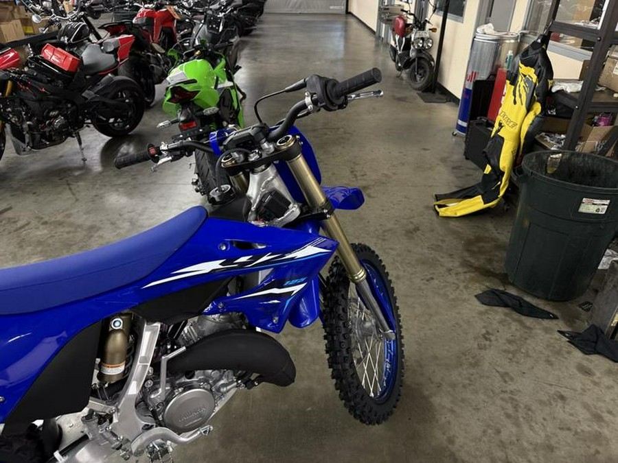2026 Yamaha YZ125 Team Yamaha Blue