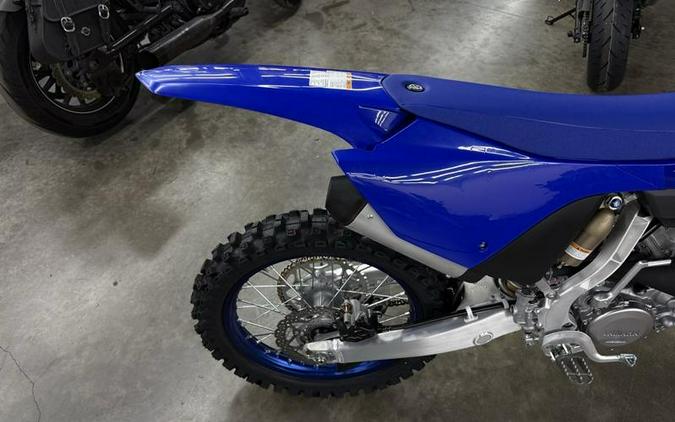 2026 Yamaha YZ125 Team Yamaha Blue