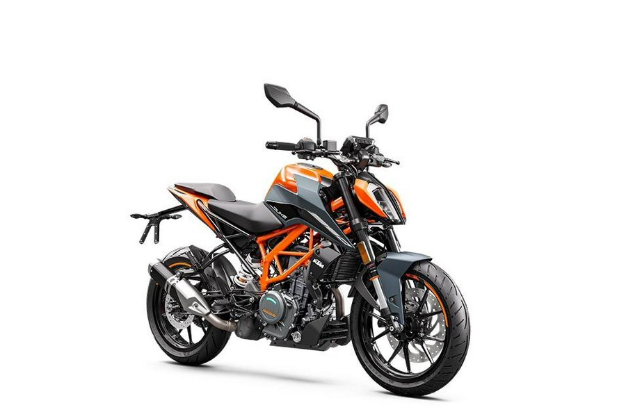 2023 KTM 390 DUKE, Black