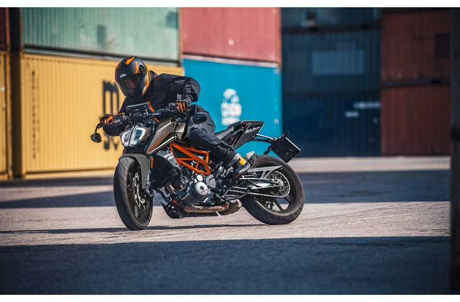 2023 KTM 390 DUKE, Black