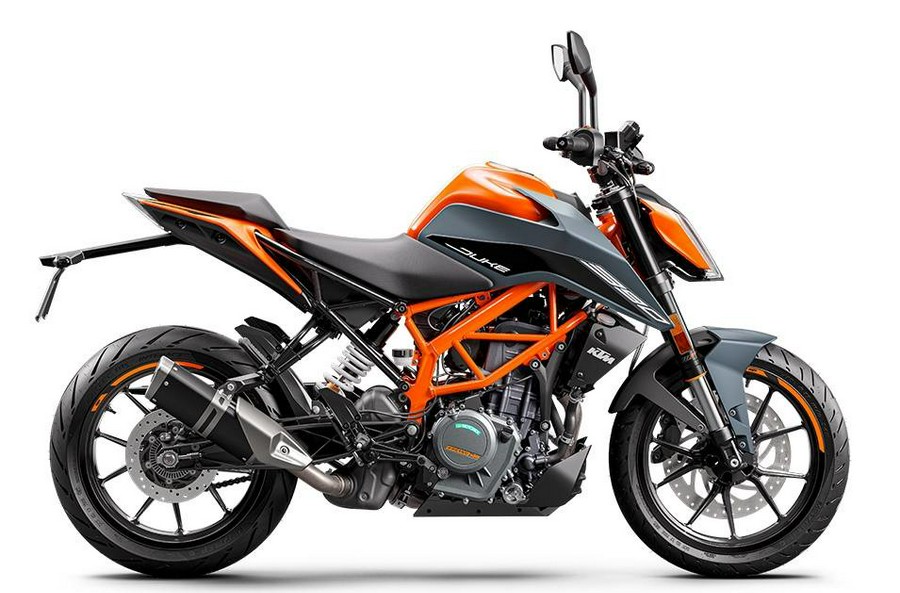 2023 KTM 390 DUKE, Black
