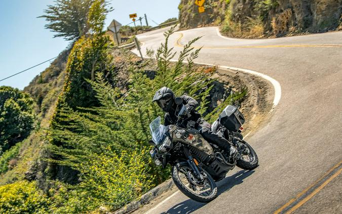 2026 KAWASAKI KLR 650 Adventure ABS Metallic Matte Dark Green - KA41129