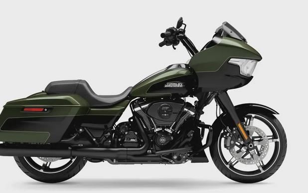 2026 Harley-Davidson® Road Glide® Olive Steel Metallic / Vivid Black Black Trim