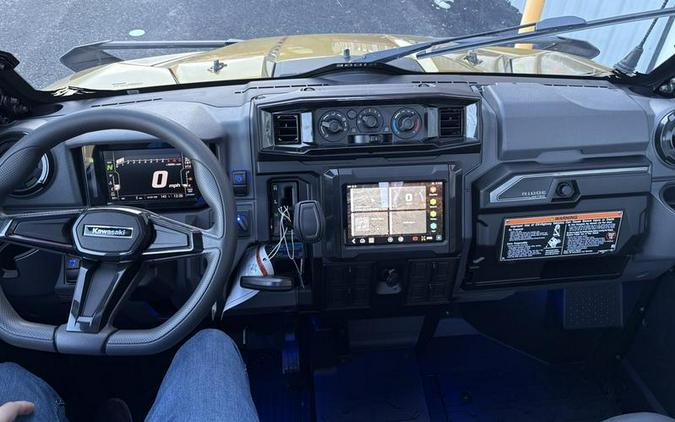 2025 Kawasaki Ridge® Limited Hvac
