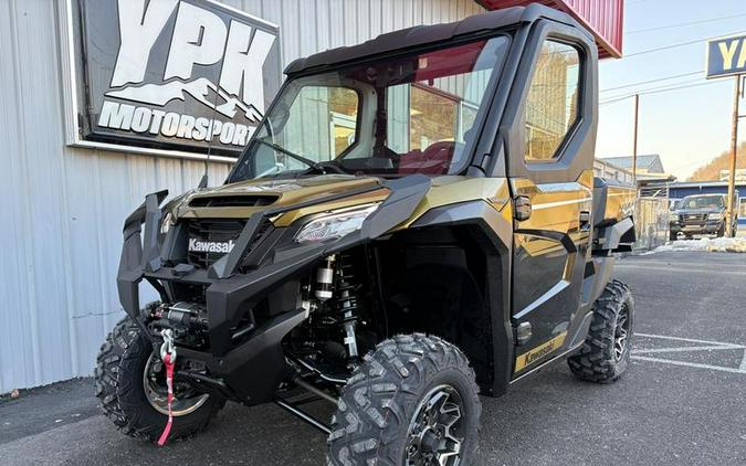 2025 Kawasaki Ridge® Limited Hvac