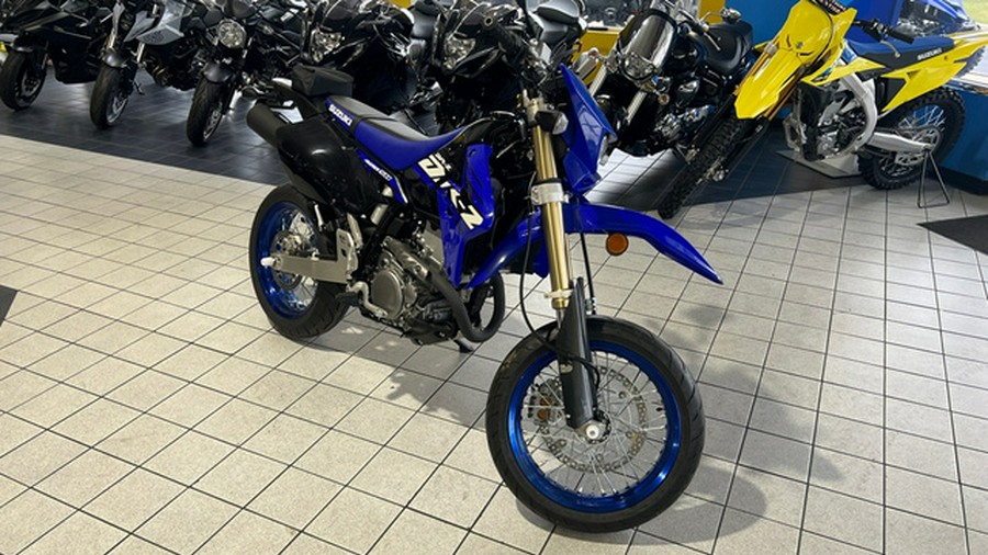 2024 Suzuki DR-Z400SM SUPERMOTO
