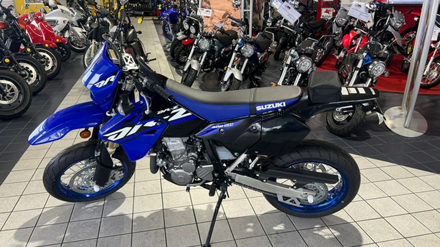 2024 Suzuki DR-Z400SM SUPERMOTO