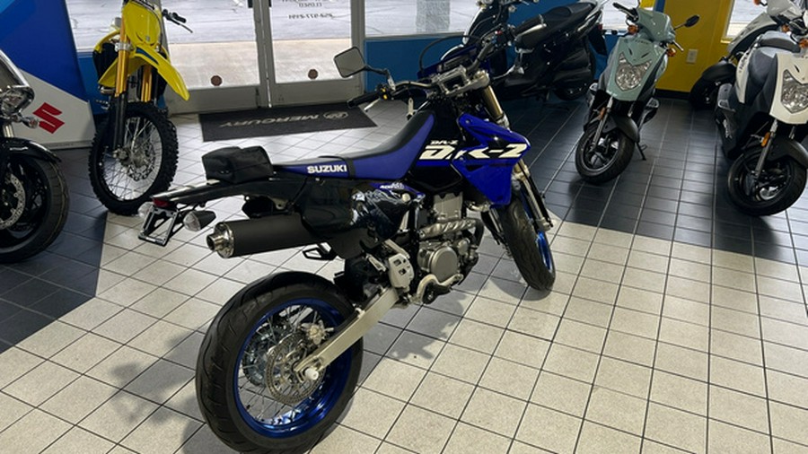 2024 Suzuki DR-Z400SM SUPERMOTO