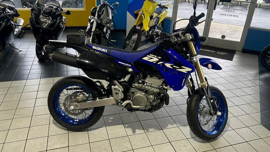 2024 Suzuki DR-Z400SM SUPERMOTO