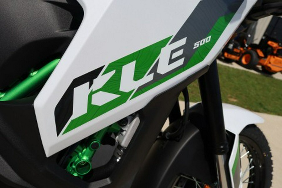 2026 Kawasaki KLE®500 SE ABS