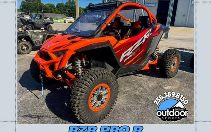 2025 Polaris RZR PRO R Factory-Armored Edition