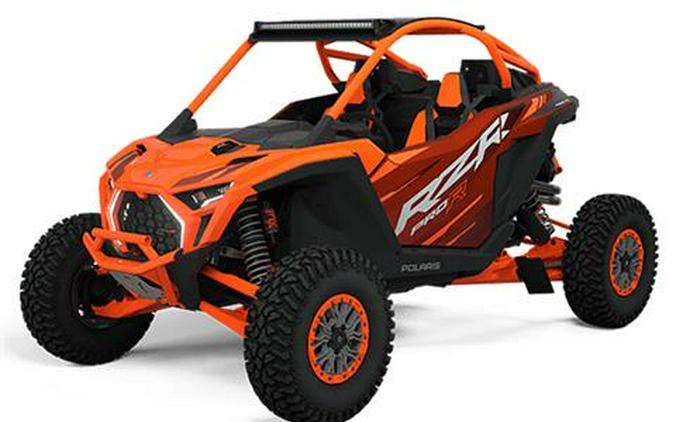 2025 Polaris RZR PRO R Factory-Armored Edition