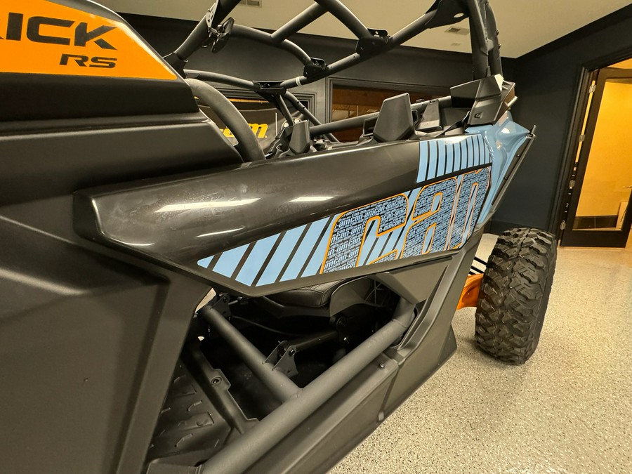 2026 Can-Am Maverick X3 RS TURBO RR