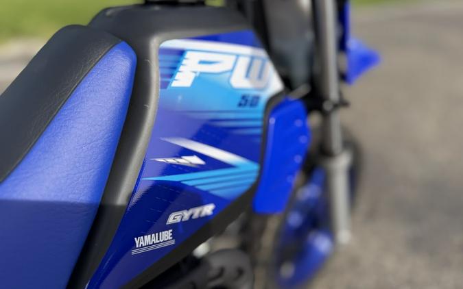 2027 Yamaha PW50