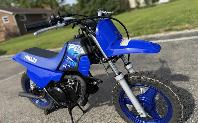 2027 Yamaha PW50
