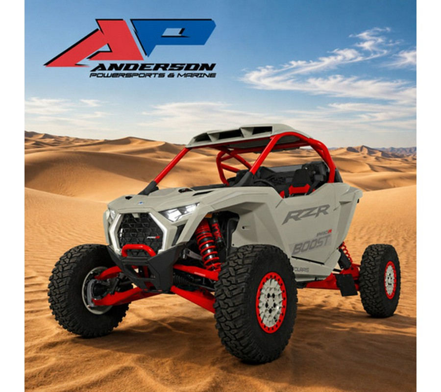 2027 Polaris RZR Pro R Boost