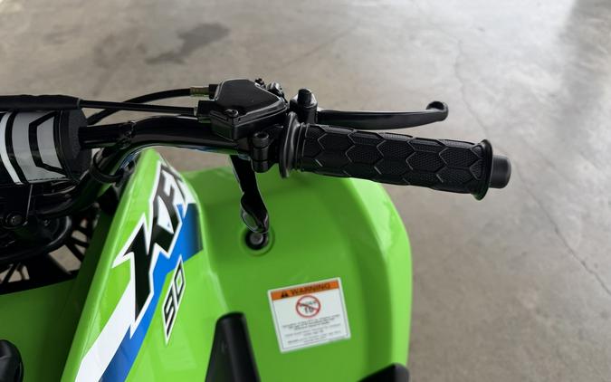 2027 Kawasaki KFX90