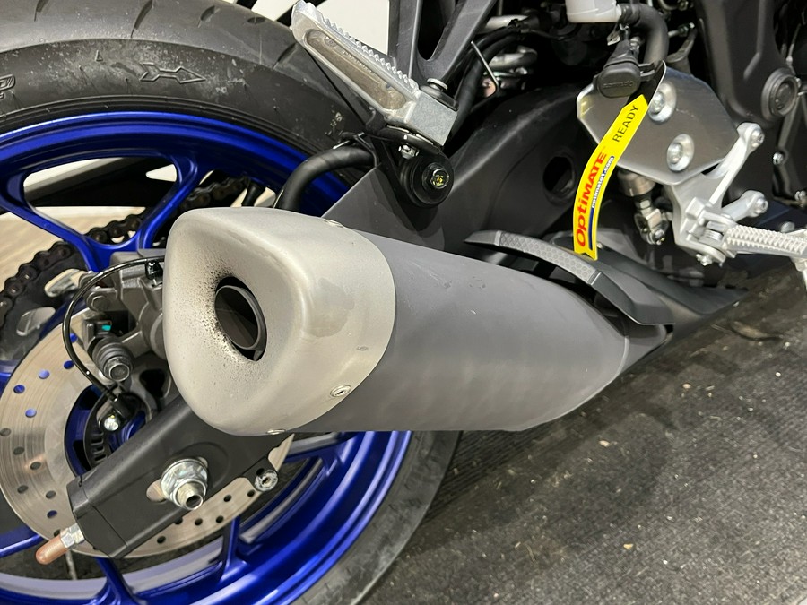 2024 Yamaha Motor Corp., USA YZF-R3