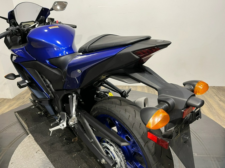 2024 Yamaha Motor Corp., USA YZF-R3