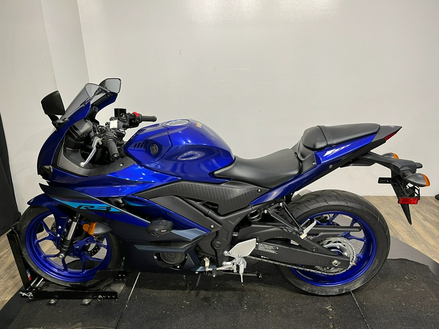 2024 Yamaha Motor Corp., USA YZF-R3