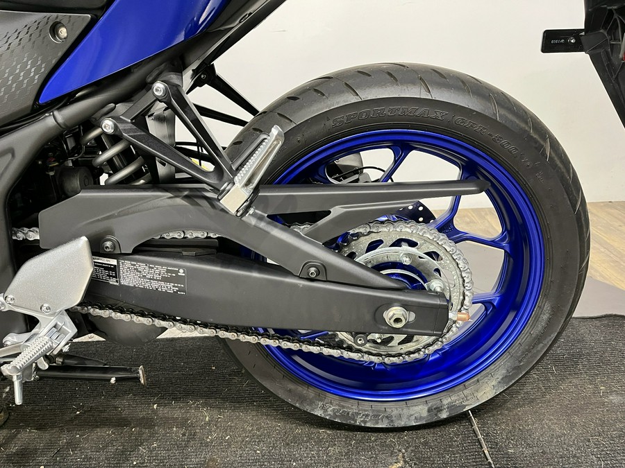 2024 Yamaha Motor Corp., USA YZF-R3