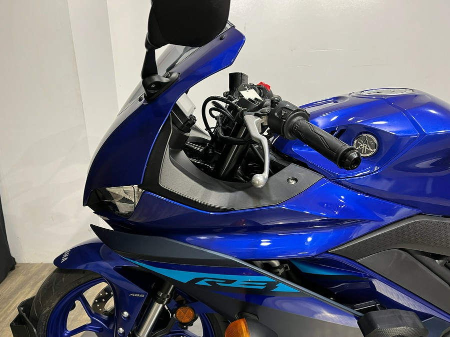 2024 Yamaha Motor Corp., USA YZF-R3