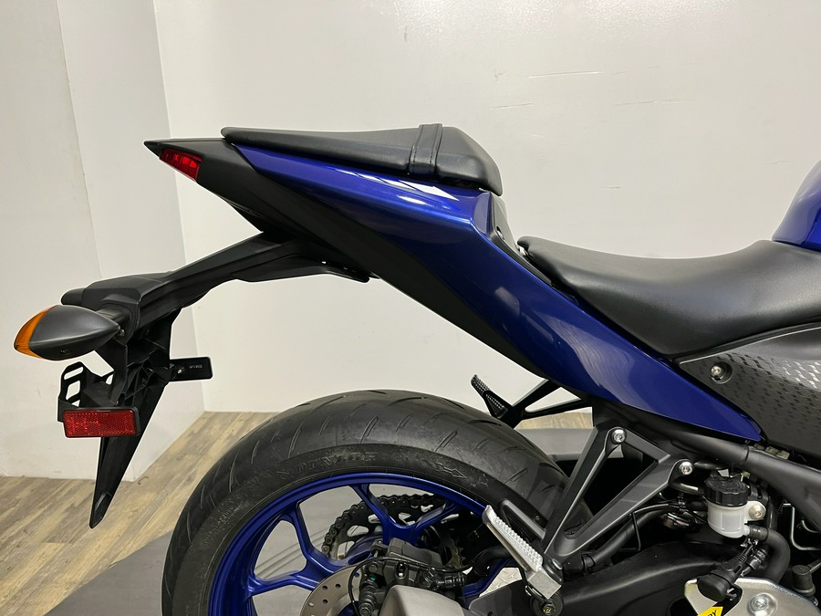 2024 Yamaha Motor Corp., USA YZF-R3