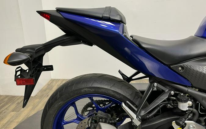2024 Yamaha Motor Corp., USA YZF-R3
