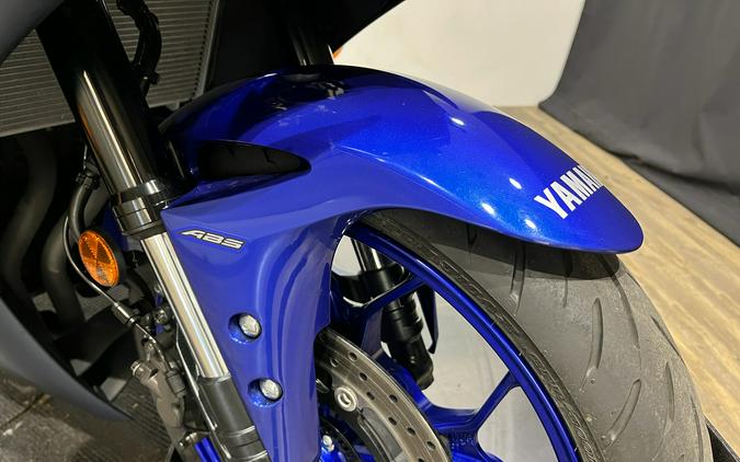 2024 Yamaha Motor Corp., USA YZF-R3