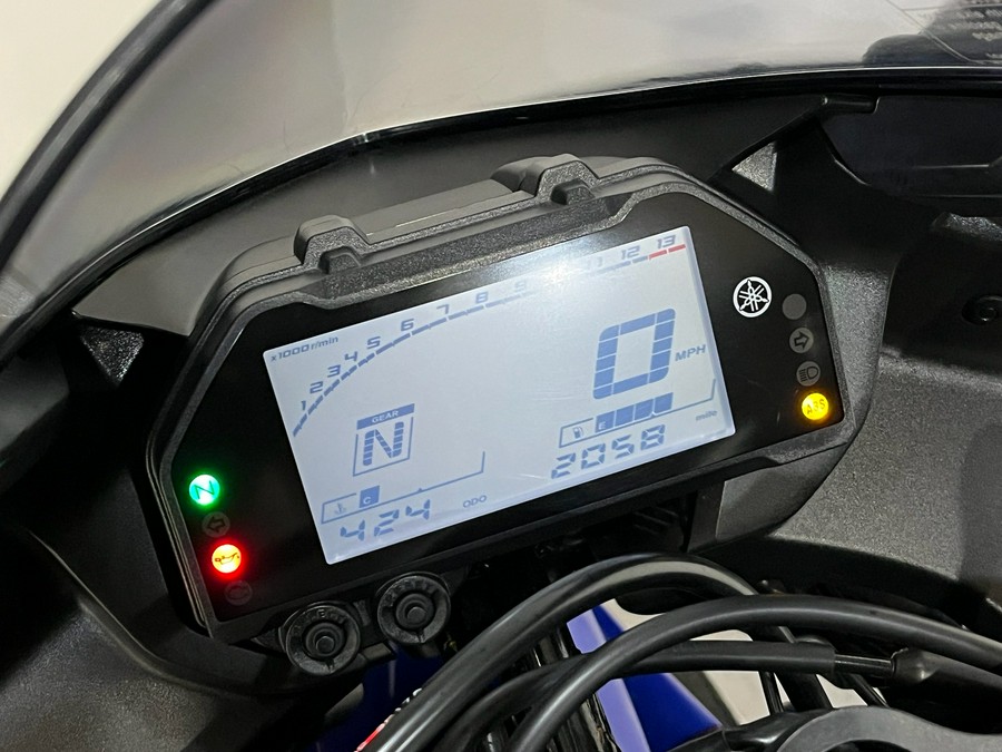 2024 Yamaha Motor Corp., USA YZF-R3
