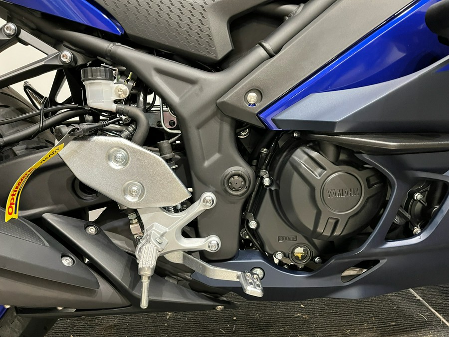 2024 Yamaha Motor Corp., USA YZF-R3