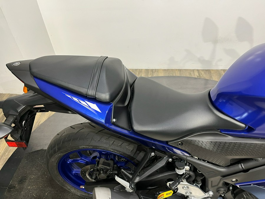 2024 Yamaha Motor Corp., USA YZF-R3