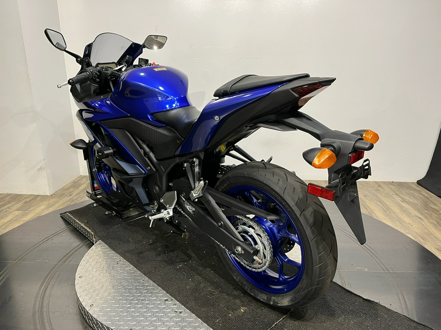 2024 Yamaha Motor Corp., USA YZF-R3