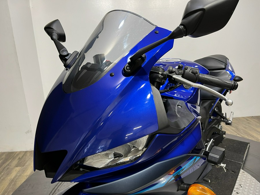 2024 Yamaha Motor Corp., USA YZF-R3
