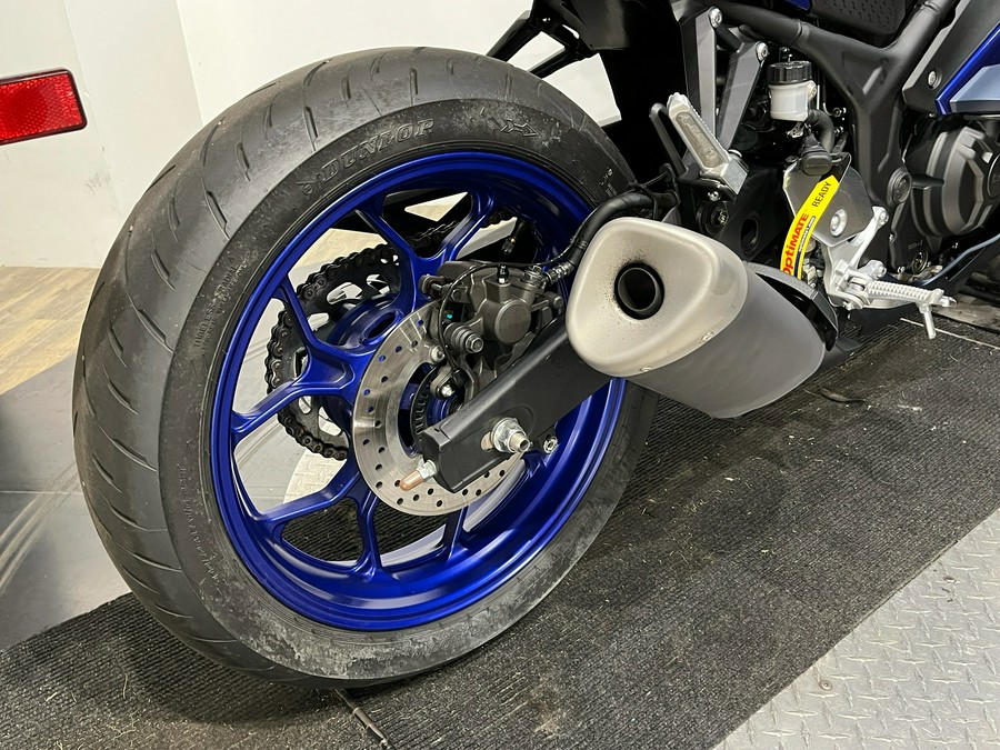 2024 Yamaha Motor Corp., USA YZF-R3