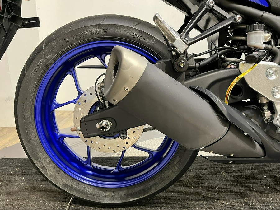 2024 Yamaha Motor Corp., USA YZF-R3