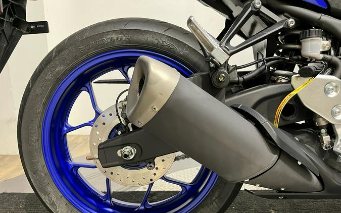 2024 Yamaha Motor Corp., USA YZF-R3
