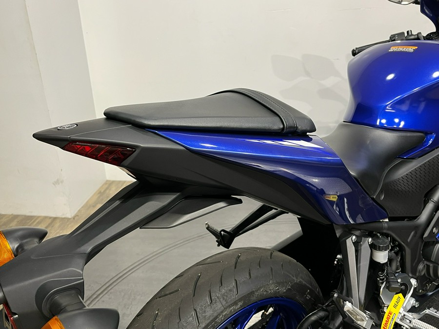 2024 Yamaha Motor Corp., USA YZF-R3