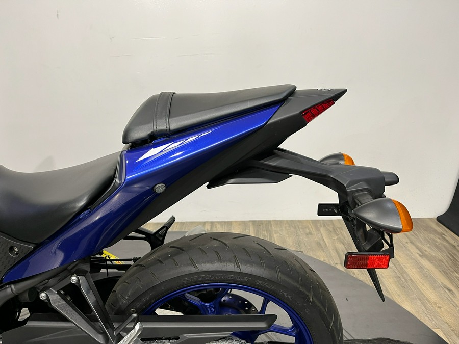 2024 Yamaha Motor Corp., USA YZF-R3