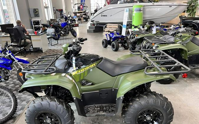 2024 Yamaha Kodiak 700 EPS