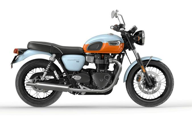 2023 Triumph Bonneville T100 (Two-Tone)