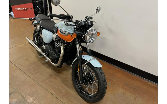 2023 Triumph Bonneville T100 (Two-Tone)