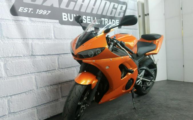 2004 Yamaha YZF R6