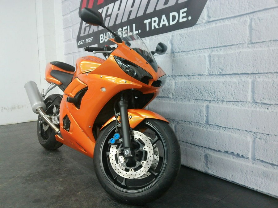 2004 Yamaha YZF R6