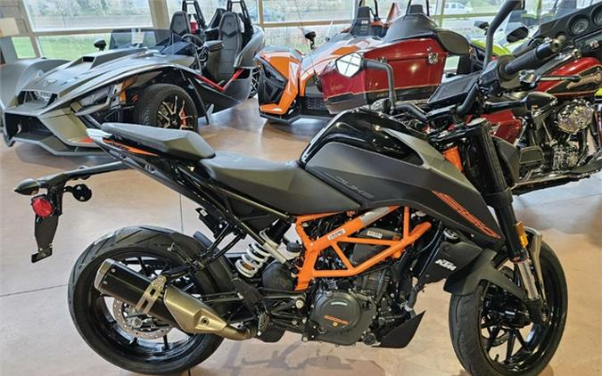 2023 KTM 390 Duke