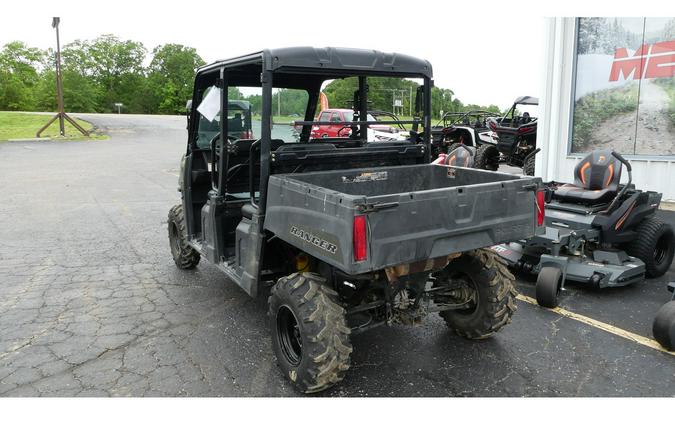 2021 Polaris Industries RANGER CREW 570 Full-Size Sagebrush Green