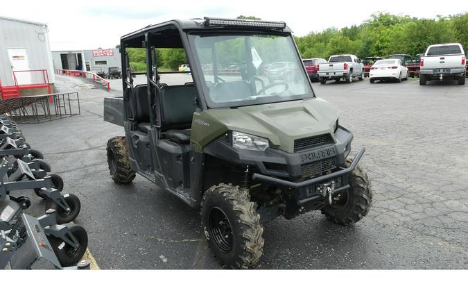 2021 Polaris Industries RANGER CREW 570 Full-Size Sagebrush Green