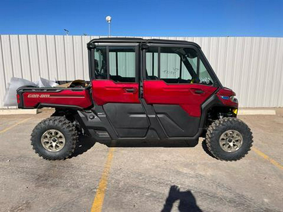 2024 Can-Am Defender MAX Limited