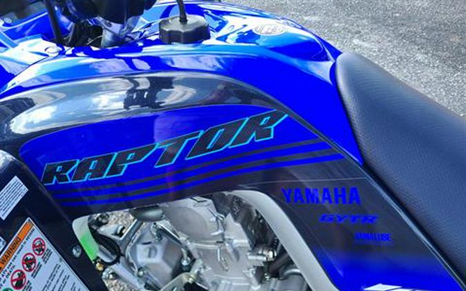 2024 Yamaha Raptor 700R